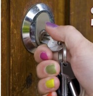 change the locks on your new home